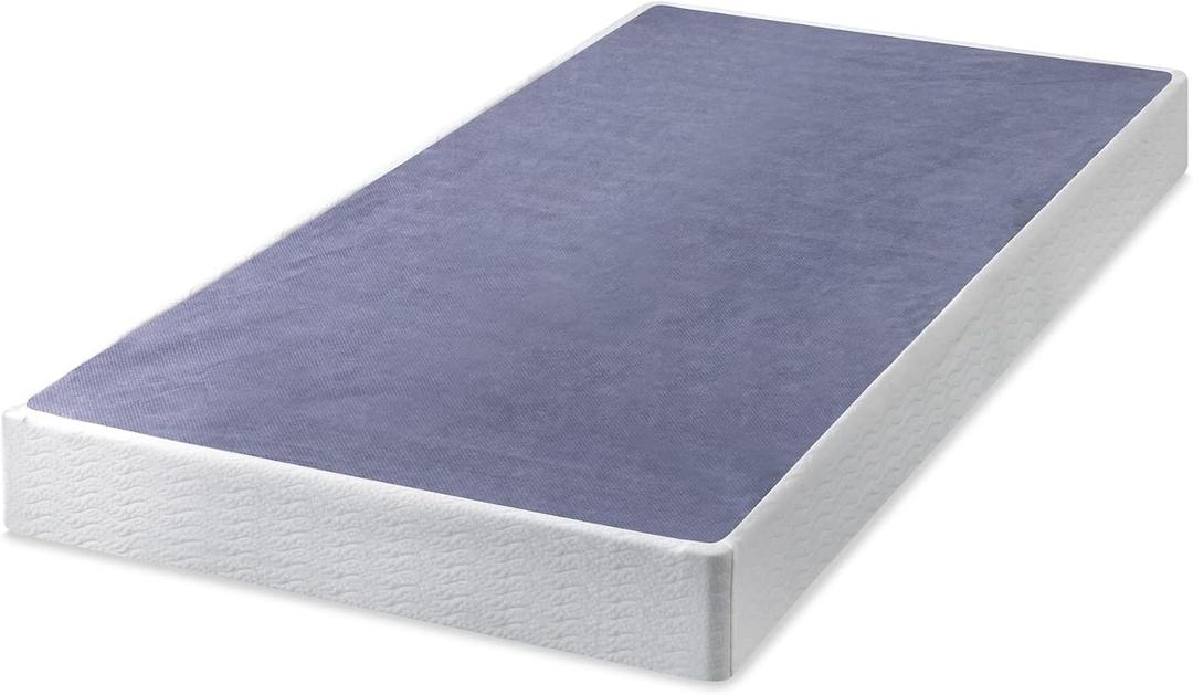 ZINUS 7 Inch Metal Smart Box Spring / 350 lbs Mattress Foundation / Strong Metal Frame / Easy Assembly, Twin