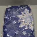 Artoid Mode Snowflake Star Candle Happy Hanukkah Kitchen Towels Dish Towels, 18x26 Inch Farmhouse Holiday Decoration Cleaning Set of 2