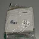 Exclusive Home Chateau Striped Faux Silk Grommet Top Curtain Panel Pair, 54"x96", White Sand