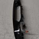 Exterior Black Door Handle Front Left Driver Side Compatible with 2007-2014 Chevy Silverado Suburban Avalanche Tahoe, GMC Sierra Yukon, Cadillac Escalade Replaces# 20828258, 22738721, 25960525