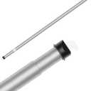3-7ft Pipe and Drape Adjustable Crossbar for Backdrop Stand, Photo Background Frame, Curtain Stand, Party, Wedding Decoration