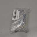 SUPERFINDINGS 2Pcs Golden Rivet Tassel Epaulets Detachable Punk Style Chain Tassel Epaulettes Fringe Shoulders Boards Badge with Iron Pin Metal Cloth Findings for Uniform Accessories 203x85mm