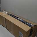 Pangda 20" x 10 Yds Single-Sided Fusible Foam Stabilizer 1 Sided Stabilizer Soft and Reliable Iron-on White Non-Woven Fusible Interfacing for Sewing Tote Bags Purses Quilting