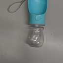 Kalimdor Dog Water Bottle, Leak Proof Portable Puppy Water Dispenser with Drinking Feeder for Pets Outdoor Walking, Hiking, Travel, Food Grade Plastic (12oz Blue)