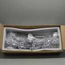 VIZBMYR Wagon Wheel Chandelier 40-inch, 20-Light Black Farmhouse Rustic Wagon Wheel Chandelier Industrial Round Ceiling Light for High Ceilings Living Room Dining Room Foyer Entryway Outdoor Porch