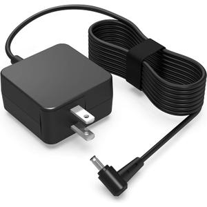 45W 33W Laptop Charger Fit for Asus VivoBook Go 15 E510 E510M E510MA E410 E410M E410MA L510 L510M L510MA L210 L210M L210MA X512 X512JA F510 F512 F512J, for ZenBook UX330 UX305 Replacement Power Cord