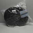 5 STARS UNITED Donut Pillow Hemorrhoid Tailbone Cushion Large Floor Cushion for Pain Relief Coccyx, Prostate, Sciatica, Pelvic Floor, Pressure Sores, Pregnancy, Postpartum Recovery, Black