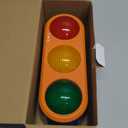 KADAMS Visual Timer for Kids with Pre-Alarm Stop Light Concept, Clock with Indoor Temperature, Kindergarten Classroom Teacher Must Have, Time Management Gifts for Kids, Toddlers, Kindergardeners,ADHD