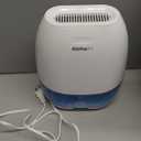 Dehumidifiers for Home, 34 oz Small Dehumidifier for Room, Quiet Dehumidifiers for Bathroom, Bedroom, RV, Closet with Auto Shut Off, 7 Colors Night Light (White)