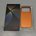 TORRAS Magnetic Slim Fit for iPhone 17 Pro Case 6.3 inch, UltraThin, Compatible with MagSafe, Lightweight Matte AntiScratch Hard PC Cover Phone Case for iPhone 17 Pro OriginFit, Glossy Orange