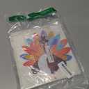 Premium Autumn 6PCS and TurkeyThanksgiving Party Decoration Honeycomb Classroom Decorations Thanksgiving Birthday Supplie and Autumn Party Decorations