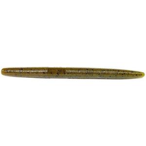 Yamamoto 5" SENKO GREEN PUMPKIN W/ LARGE BLACK FLAKE (9 PACK)