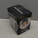 OVENTE 1.7L Double Wall Electric Tea Kettle, 1100W Water Boiler and Heater with Cool-Touch Exterior, Stainless Steel Insulated Interior, Auto Shut-Off, Boil-Dry Protection & Locking Lid, White KD64W