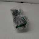 Lewtemi 2 Pcs 17 Inch Realistic Hanging Dead Crows Decoy Life Size Black Feathered Crow Fake Black Crows for Garden Decorations