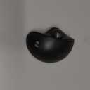 seenda Wireless Trackball Mouse, Ergonomic Bluetooth Rollerball Mouse Rechargeable, 3 Device Connection Optical Mice Adjustable DPI Thumb Control Mice Compatible for PC/Laptop/Windows/Mac - Black
