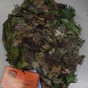 QuikCamo Realtree & Mossy Oak 3D Leafy Camo Face Mask Bucket Hat for Men Deer Duck and Turkey Hunting (Fully Adjustable OSFM)