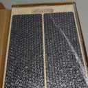 Slant Board for Calf Stretching, 5 Angle Portable Adjustable Calf Wooden Stretch Board with Training Poster, 300lb Weight Capacity for Ankle Heel Feet Leg Knees Physical Therapy Equipment