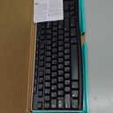 Logitech K270 Wireless Keyboard for Windows, 2.4 GHz Wireless, Full-Size, Number Pad, 8 Multimedia Keys, 2-Year Battery Life, Compatible with PC, Laptop, Black (1 Pack)