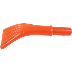 Cen-Tec Systems 63146 Commercial Upholstery Car Cleaning Vacuum Claw Tool, 5", Orange