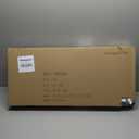 5-Tier Wine Rack Freestanding Floor, 11 Bottles Modern Wooden Wine Holder-Storage Cabinet for Home Bar, Kitchen, Dining Room Space Saving Bar Stand with Easy Assembly.(Brown) (Deep Red)