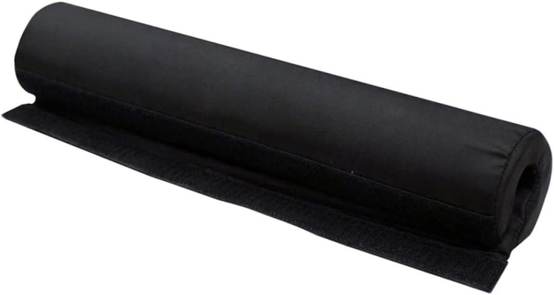 BESPORTBLE 2pcs Barbell Squat Pad Neck Shoulder Support for Weight Lifting and Fitness Workouts Easy to Attach Lightweight Design Black Reduces Pressure during Squats Lunges and Hip Thrusts