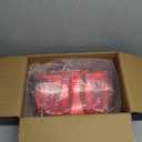 Tail Light Assembly Compatible With 2016-2019 Chevy Silverado 1500 2500 HD GMC Sierra 3500 HD Right Passenger Side Taillight Brake Lamp with Bulb Halogen Type