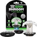 SinkShroom Ultra Revolutionary Bathroom Sink Drain Protector, Stainless Steel