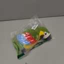 Vincilee Talking Parrot Repeat What You Say Mimicry Pet Toy Plush Interactive Toys Buddy Parrot for Children Gift,4 x 7.8inches(Green)