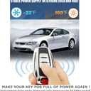 6 x (2 Pack) CR2032 OEM Remote Key Fob Battery 2032 Replacement for Honda (CRV Civic Accord Pilot Odyssey HRV Fit Passport Ridgeline Crosstour Insight Clarity CRZ) Smart Remote Check Fitment Guide