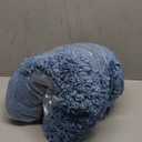 Blue Bathroom Runner Rug 24x59 Non Slip Fluffy Long Bath Mat for Bathroom Floor Washable Plush Luxury Bath Rug for Tub Absorbent Shower Sink Mat Bedside Rug