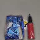 WALIKI Hopper Ball Toy for Boys and Girls Ages 3-6 | Hippity Hop Jumping Ball | Cool Birthday Gift | Blue | 18"