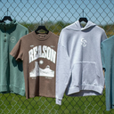 Comfort Colors Men's T-shirts Medium Blue & Brown, 2 Pack