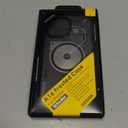 Aulumu A16 iPhone 16 Pro Max Magnetic Thermal Case | Updated Camera Control | IMD Technology | Compatible with Magsafe | Complete Wrap-Around | Touch Translucent Gray