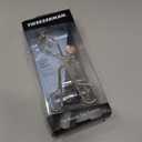 Tweezerman Classic Eyelash Curler with Refill Pads  Makeup Eyelash Tool for All Eye Shapes