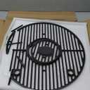 19.5" Round Grill Grate for Char Griller Akorn Kamado Ceramic Grill, Pit Boss K24, Louisiana Grills K24, Parts for Char Griller Replacement Parts 16620, for Chargriller Akorn Parts 65061