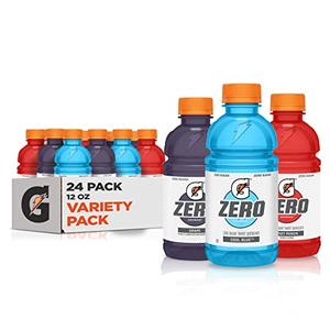 Gatorade Zero, Variety Pack 2.0, 12 Fl Oz (Pack of 24) 06/10/25
