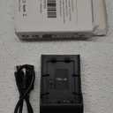NP-FW50 USB Charger for Sony Alpha 6000, 5000, 5100, ILCE-6000, ILCE-7, NEX-5T, NEX-6, NEX-5R, NEX-7, NEX-5, NEX-3N, NEX-3, NEX-C3, SLT-A37 Camera and More