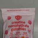 Creatine Monohydrate Gummies for Women & Men, Boost Focus, Strength, and Endurance, Vegan, Gluten-Free, Non-GMO, 5 Grams of Creatine per Serving, 30 SVG, Tropical Punch