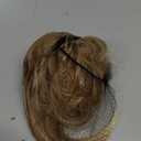 HMD Tousled Updo Messy Bun Hair Piece Hair Extension Ponytail With Elastic Rubber Band Updo Extensions Hairpiece Synthetic Hair Extensions Scrunchies Ponytail Hairpieces for Women (27T613(Honey Blonde Mix Bleach Blonde))