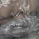 Tulle Backdrop Curtain with Lights String 10FT X 8FT Champagne Sheer Tulle Backdrop Curtains for Wedding Birthday Party Reception Photo Booth Background Decorations (2 Panels 5x8FT)