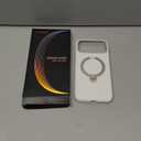 TORRAS Q3 Silicone for iPhone 17 Pro Max Case Stand, Fit for MagSafe, Liquid Silicone Soft Cozy Grip, 360 Spin Magnetic Stand, Camera Control, Protective Case for iPhone 17 Pro Max, Ivory Gold