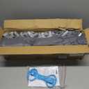 Suposeu Baby Playpen, Play Pen for Kids Activity Center, Large Baby Playard for Indoor and Outdoor, Sturdy Safety Baby Fence with Soft Breathable Mesh for Toddler, Grey