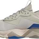 adidas Men's Rapidmove Advance 2 Training Sneaker (13, Wonder Alumina/Putty Beige/Team Royal Blue)