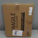 Decorative Wall Mirror Hangs Horizontal and Vertical Rectangular Standard Frame 16" x 20" (Green)