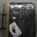 Car Seat Covers Full Set, Faux Leather Seat Covers, Car Seat Protectors Waterproof Anti-Slip, Truck Seat Covers Fit for F150 F250 F350 F450 Ram 1500 2500 3500 Tundra, BlackRed