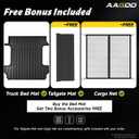 Truck Bed Mat for 2019-2026 Chevy Silverado 1500 & GMC Sierra 1500