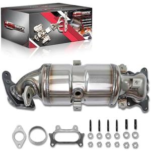 HIGHBRICK Catalytic Converte Compatible with 2006-2011 Honda Civic 1.8L 16448，641322 (EPA Compliant)