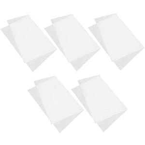 Amazon.com: FONDOTIN 5pcs Rectangular Plastic Table Cover Disposable Birthday Table Cloth Dining Cover for Party : Home & Kitchen