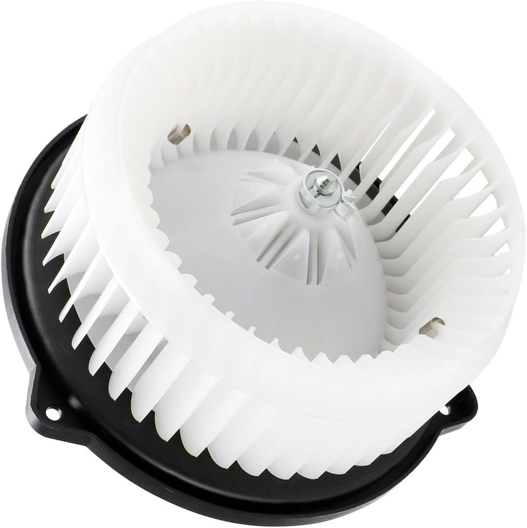 Front HVAC Heater Blower Motor Fan Assembly for 2001-2005 Honda Civic Coupe Sedan/2002-2006 CR-V, 2003-2011 Element, for 700005 79310S5DA01, Not Civic Hatchback