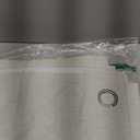 MIULEE 100% Blackout Linen Textured Curtains for Bedroom Solid Thermal Insulated Cream Grommet Room Darkening Curtains & Drapes Luxury Decor for Living Room Nursery 52 x 120 Inch (2 Panels)